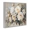 Stupell Industries Blushing Cream Bouquet Framed Giclee Wall Art Design by Petal Prints Design